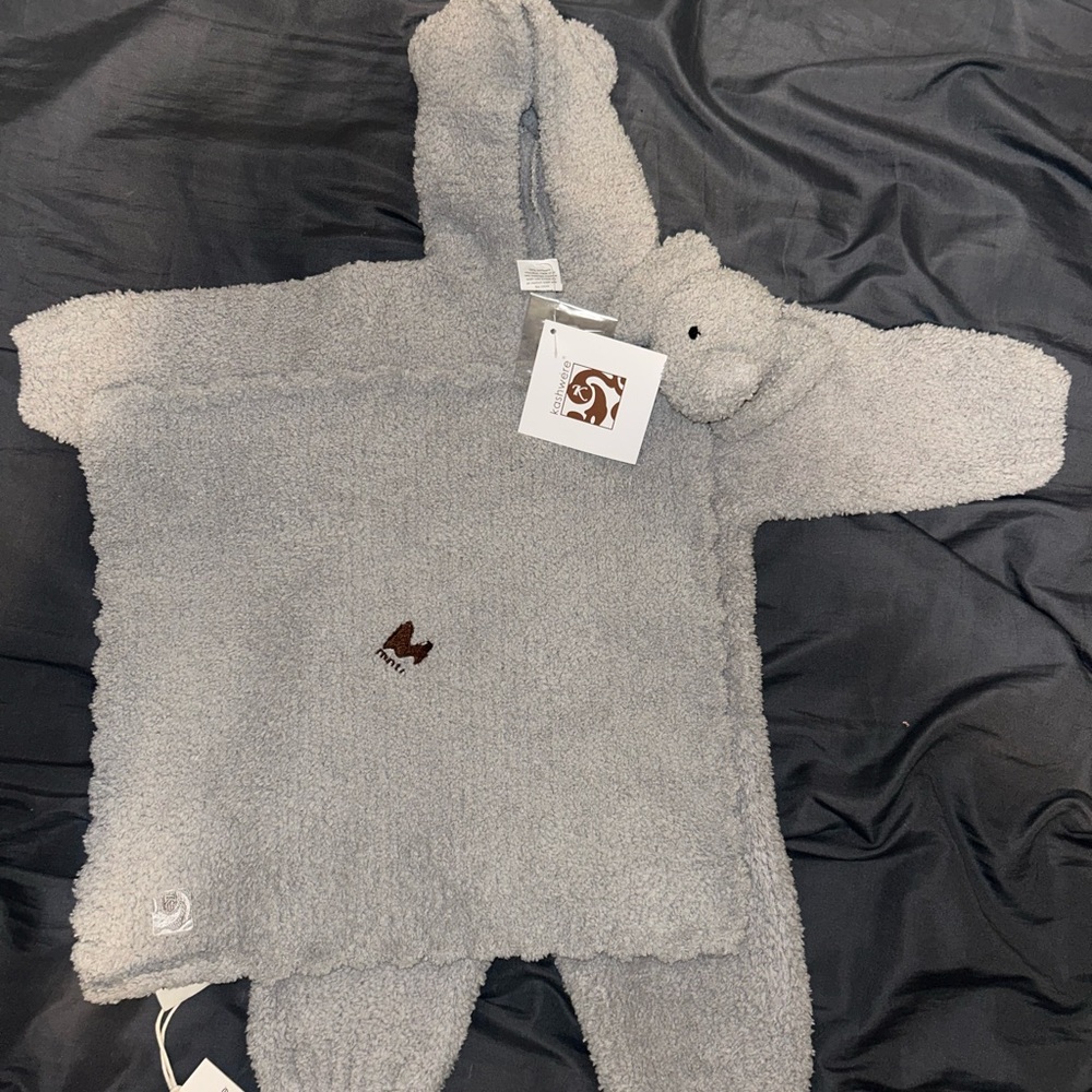 Kashwere Onesie and Blanket